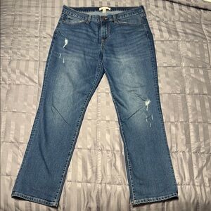 Lucky Brand jeans, size 12/31A, sweet mid rise straight